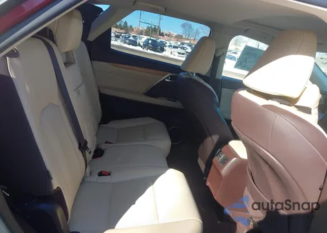 2019 Lexus Rx 350L Premium z USA, uszkodzony, nr VIN JTJDZKCA5K2015072